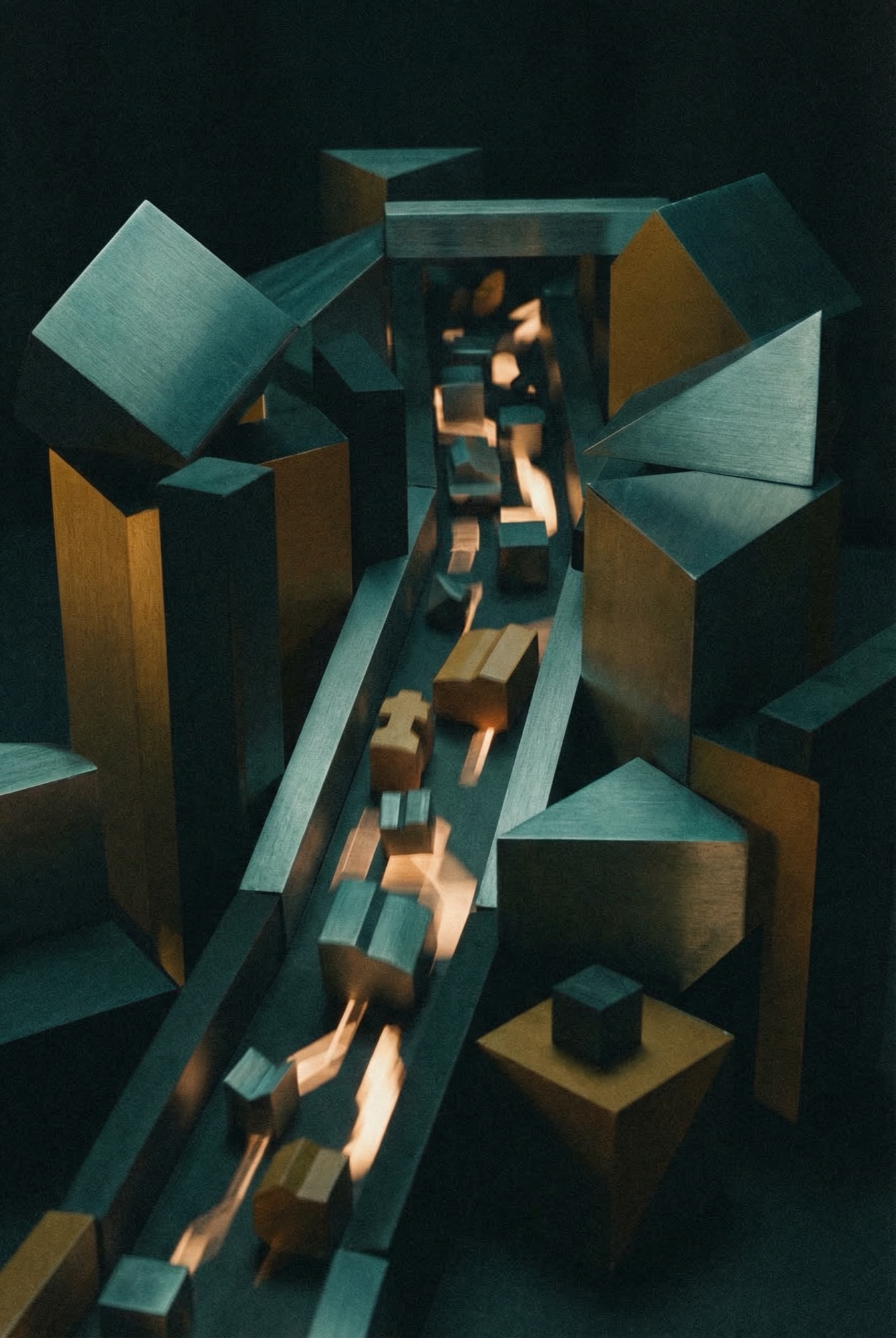 Terminal window with shopping cart visualization